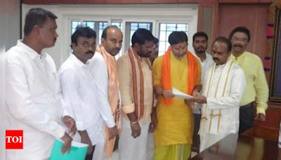 NDA, YSRCP on collision course over former CM Jagan Mohan Reddy’s Tirumala visit | Vijayawada News - Times of India