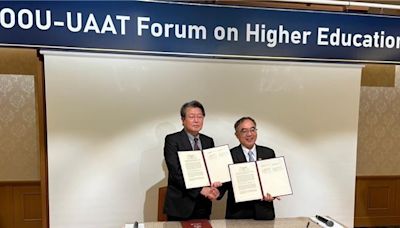 台日大學聯盟簽署合作備忘錄 雙邊高等教育交流里程碑 - 生活