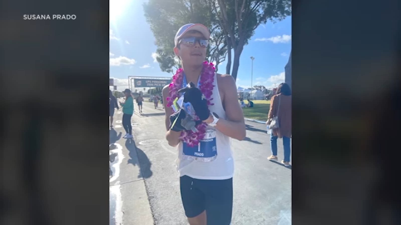 OC Marathon men's winner disqualified for taking water from family during race