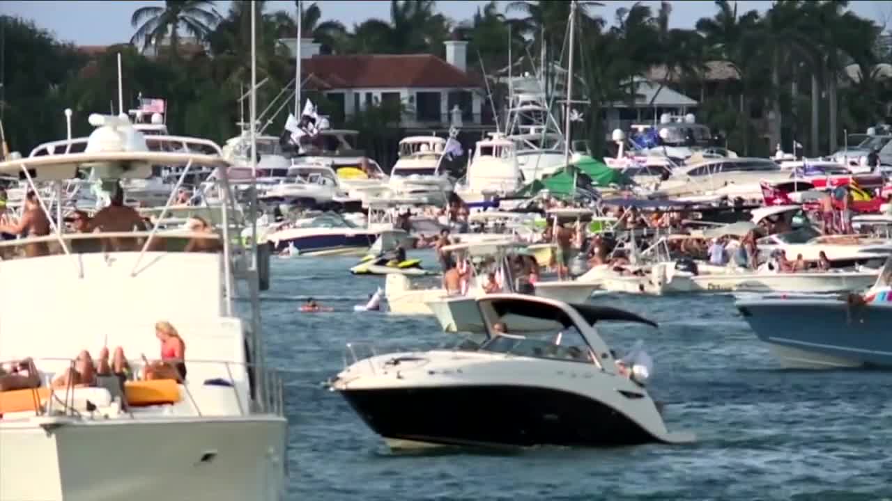 Caught on camera: Boaters in Boca Raton seen dumping trash into ocean