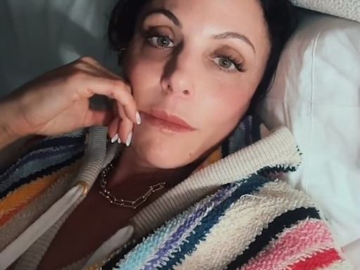 Bethenny Frankel admits to having a 's**t week'