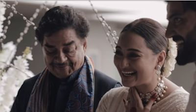 Sonakshi-Zaheer's Wedding Video: Happy Tears, Shaadi Ka Ghar And Papa Ka Ashirwad, Watch