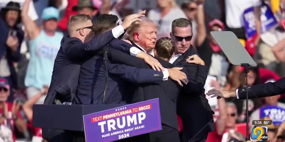 Former Secret Service agent weighs in on security at Donald Trump rally