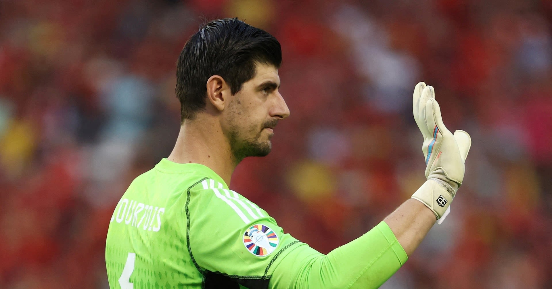 Belgium goalkeeper Courtois to miss out on Euro 2024