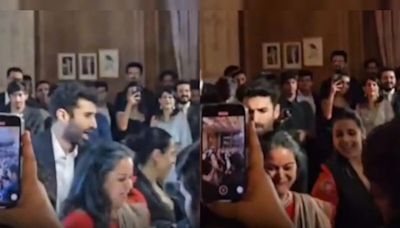 Aditya Roy Kapur Dances To Jumma Chumma With Sister-In-Law Vidya Balan, Brothers Siddharth And Kunaal. Watch