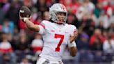 Williams runs for 2 TDs, No. 2 Ohio St gets by Northwestern