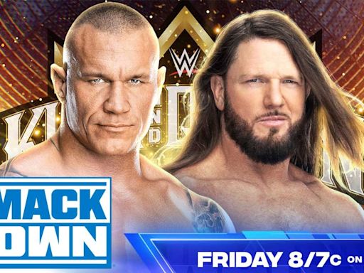 Previa WWE Friday Night SmackDown 10 de mayo de 2024