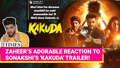 Zaheer Iqbal's Cute Reaction To Sona's 'Kakuda' Trailer: 'Meri Biwi Ko Daraana Mushkil He Nahi Namumkin Hai...