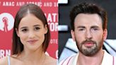 Chris Evans presume fotos con su novia, Alba Baptista, y los fans reaccionan