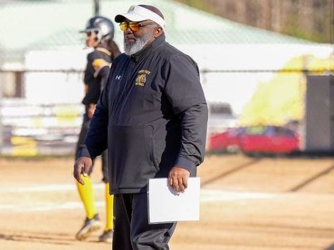 Bowie State University women’s softball coach leading by example, helping shape lives of players