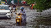 Delhi rains cause waterlogging and traffic chaos in city