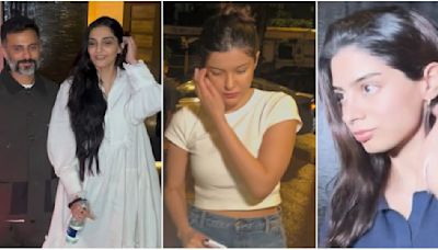 Sonam Kapoor joins Khushi, Shanaya, Rhea and others to celebrate grandmom Nirmal Kapoor’s 90th birthday with a bang; WATCH