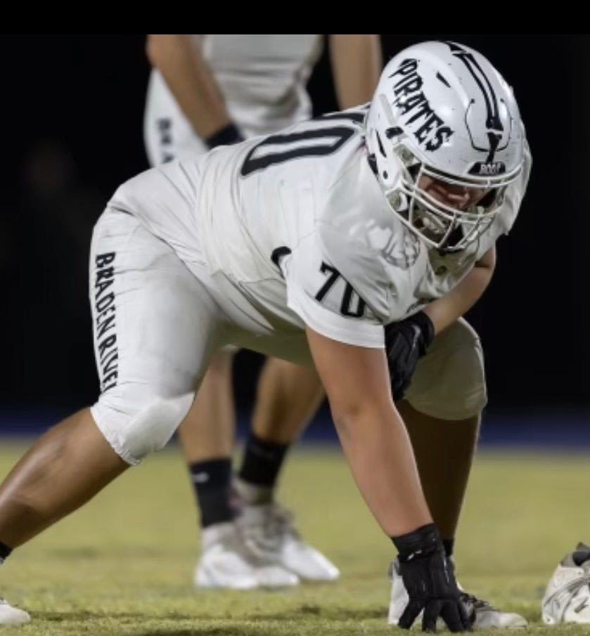 Vote for best offensive lineman in the Sarasota-Manatee area entering 2024 high school football season