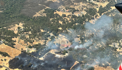 Silver Fire forward progress stopped in El Dorado County, evacuations downgraded