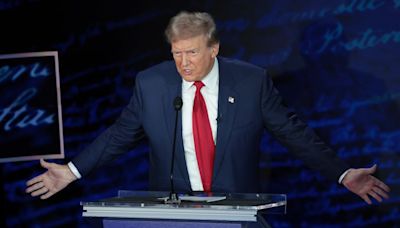 Fact check: Trump falsely claims every poll says he won the debate