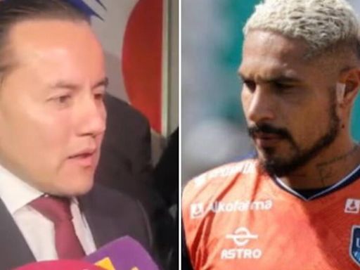 Richard Acuña y su fuerte pronunciamiento sobre Paolo Guerrero tras conflicto con la César Vallejo