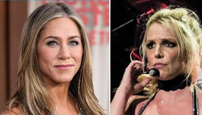 Jennifer Aniston Feels 'Compelled' to Give Britney Spears 'Guidance' After Concerning Social Media Posts: Report