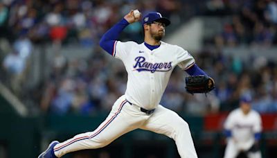 Dane Dunning becomes latest Texas Rangers starting pitcher to land on injured list