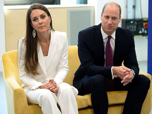 Kate Middleton and Prince William Are 'Going Through Hell,' Says 'Heartbroken' Designer Friend