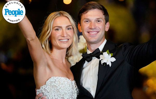 NASCAR's Daniel Suárez Marries Health Coach Julia Piquet in Brazilian Wedding: 'Cherishing This Moment' (Exclusive)