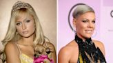 Paris Hilton calls out Pink for parodying her sex tape in the music video for 'Stupid Girls,' but says 'there's no Pink–Paris feud'