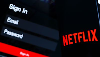 Netflix stock falls as revenue guidance disappoints