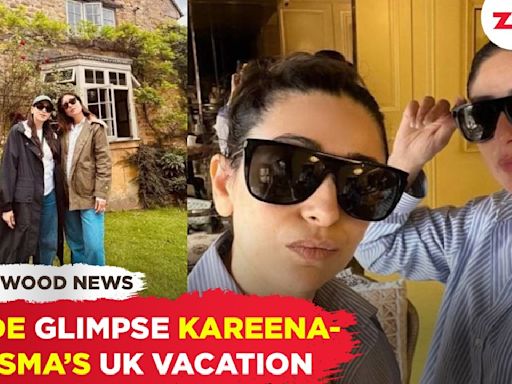 INSIDE Glimpse Of Kareena Kapoor Khan And Karisma Kapoor's Chic Restaurant Adventure In The Uk