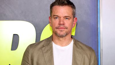 Matt Damon gushes about being girl dad to four daughters