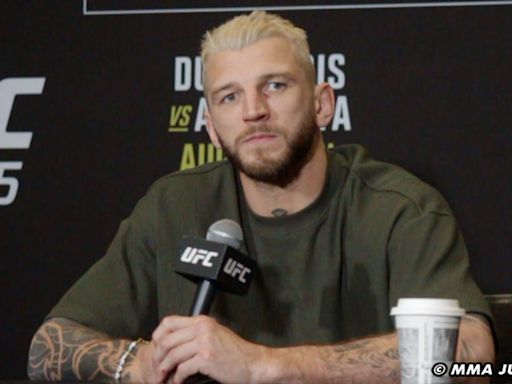 Dan Hooker is all about 'that sexy little number' Mateusz Gamrot is bringing to UFC 305