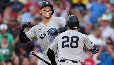 Yankees rally with three runs in 10th inning against Red Sox, win 11-8