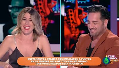 Quique Peinado critica las actuaciones de Valeria Ros y Bustamante en TCMS: "Es como ir a un concierto de Madonna y que salga Isa Pi"