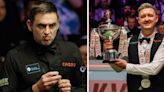 Ronnie O'Sullivan can double Wilson's World Championship prize money in 3 days