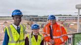 Northumberland’s £50m ‘super school’ project hits construction milestone