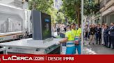 El distrito de Centro estrena sus primeros contenedores soterrados como parte del proceso para "hacer de Madrid una ciudad más limpia"