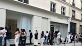 Long Line Forms Outside of The Ordinary’s First Pop-up in Paris