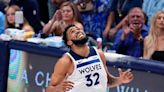 Towns, Edwards lift Wolves over Mavs 105-100 to avoid sweep in West finals