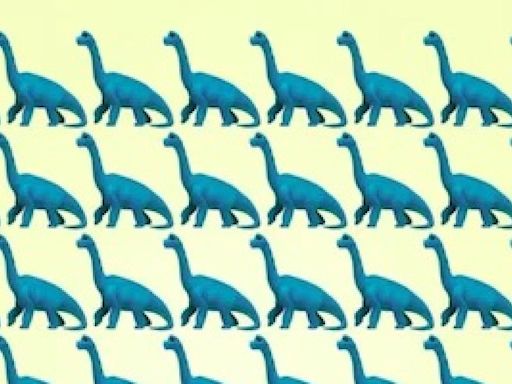 Halla el dinosaurio diferente: solo los mejores arqueólogos del mundo resuelven el reto