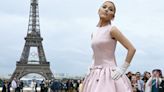 Ariana Grande Wears Thom Browne at the 2024 Paris Olympics Opening Ceremony Performance