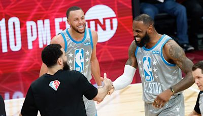 NBA》「詹庫擋拆」不是夢？薪資專家Marks分析有望25-26賽季聯手