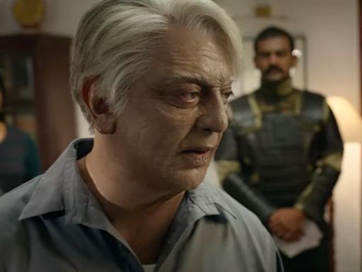 Indian 2 box office collection day 8: Kamal Haasan film dips further, earns just over ₹1 crore