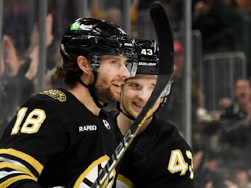 Why Pavel Zacha Is Moving Down To Bruins' Third Line