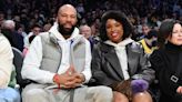 Common and Jennifer Hudson confirm they're 'very happy' together. Fans love that for them