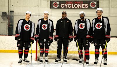 How Cincinnati Cyclones made pro hockey history with 5 Black starters: 'It's very special'