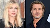 Courtney Love Stands by Claim Brad Pitt Had Her Fired from Fight Club After Source Denies She Was Cast