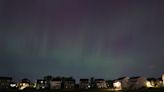 Northern Lights perk up the sky for a second consecutive night