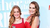 Brooke Shields and Daughter Rowan Match in Figure-Hugging Red Dresses for Sweet Red Carpet Date