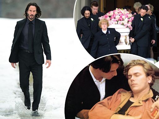 Keanu Reeves’ life of sorrows — including losing his daughter — makes him ‘think about death all the time’