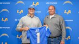 Chargers draft pick Joe Alt following in his father's NFL footsteps