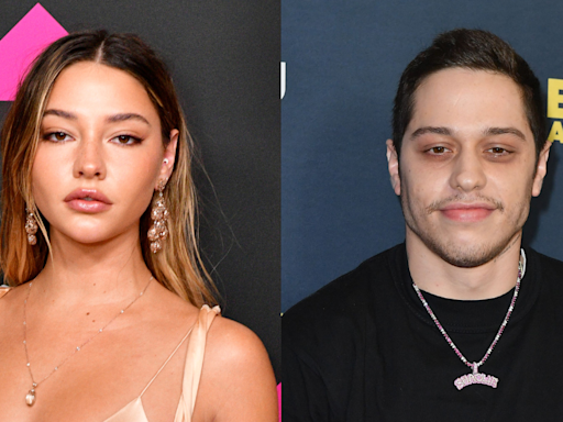 Madelyn Cline and Pete Davidson Reportedly Break Up After a Year of Dating