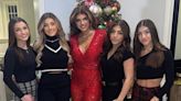 Teresa Giudice's Daughters Dazzled in Coordinated Blue Dresses at Her Bridal Shower